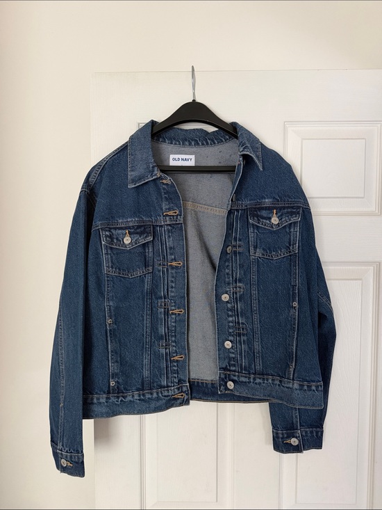 Old Navy Jackets & Blazers - Old Navy Dark Blue Denim Jacket